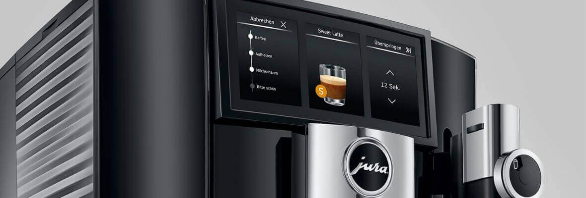 Ekspres do kawy JURA J8 twin Diamond Black panel